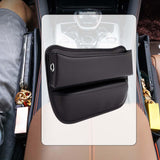 Maxbell Car Seat Gap Filler Organizer PU Leather Universal for Phones