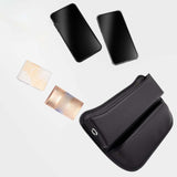 Maxbell Car Seat Gap Filler Organizer PU Leather Universal for Phones