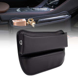 Maxbell Car Seat Gap Filler Organizer PU Leather Universal for Phones