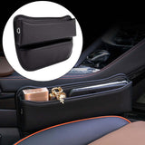 Maxbell Car Seat Gap Filler Organizer PU Leather Universal for Phones