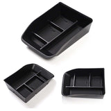 Maxbell Center Console Storage Box Tray Multi Use with 4 Compartments for Car