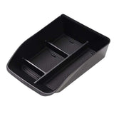Maxbell Center Console Storage Box Tray Multi Use with 4 Compartments for Car