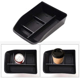 Maxbell Center Console Storage Box Tray Multi Use with 4 Compartments for Car