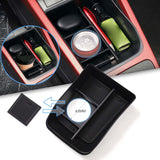 Maxbell Center Console Storage Box Tray Multi Use with 4 Compartments for Car