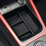 Maxbell Center Console Storage Box Tray Multi Use with 4 Compartments for Car