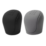 Maxbell Gear Shift Knob Cover Replacement Protector for Ford Focus Transit Black