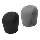 Maxbell Gear Shift Knob Cover Replacement Protector for Ford Focus Transit Black