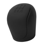 Maxbell Gear Shift Knob Cover Replacement Protector for Ford Focus Transit Black