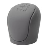 Maxbell Gear Shift Knob Cover Replacement Protector for Ford Focus Transit Grey