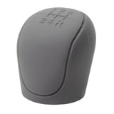 Maxbell Gear Shift Knob Cover Replacement Protector for Ford Focus Transit Grey