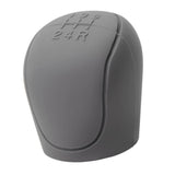 Maxbell Gear Shift Knob Cover Replacement Protector for Ford Focus Transit Grey