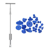 Maxbell 18Pcs Professional dents repair Kit for Refrigerator Trucks