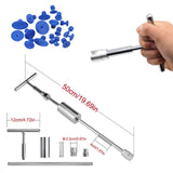 Maxbell 18Pcs Professional dents repair Kit for Refrigerator Trucks