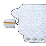 Maxbell Winter Windshield Car Windshield Snow Cover Windscreen Snow for RV style A