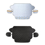 Maxbell Winter Windshield Car Windshield Snow Cover Windscreen Snow for RV style A
