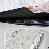 Maxbell Winter Windshield Car Windshield Snow Cover Windscreen Snow for RV style A