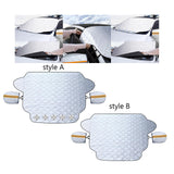 Maxbell Winter Windshield Car Windshield Snow Cover Windscreen Snow for RV style A