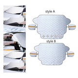 Maxbell Winter Windshield Car Windshield Snow Cover Windscreen Snow for RV style A