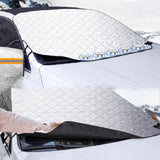 Maxbell Winter Windshield Car Windshield Snow Cover Windscreen Snow for RV style A