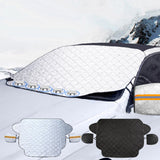 Maxbell Winter Windshield Car Windshield Snow Cover Windscreen Snow for RV style A