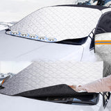 Maxbell Winter Windshield Car Windshield Snow Cover Windscreen Snow for RV style A