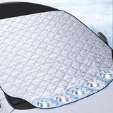 Maxbell Winter Windshield Car Windshield Snow Cover Windscreen Snow for RV style A