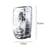 Maxbell Turn Signal Lights Rearview Mirror Upgrade Auto for Ford Transit MK8 1847389