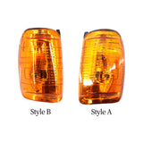 Maxbell Door Side Turn Signal Lamp Indicator Light Yellow for Ford Transit MK8 1847387