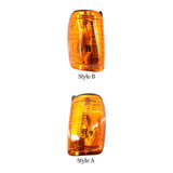Maxbell Door Side Turn Signal Lamp Indicator Light Yellow for Ford Transit MK8 1847387