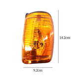 Maxbell Door Side Turn Signal Lamp Indicator Light Yellow for Ford Transit MK8 1847387