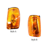 Maxbell Door Side Turn Signal Lamp Indicator Light Yellow for Ford Transit MK8 1847387