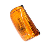 Maxbell Door Side Turn Signal Lamp Indicator Light Yellow for Ford Transit MK8 1847389