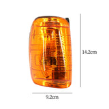 Maxbell Door Side Turn Signal Lamp Indicator Light Yellow for Ford Transit MK8 1847389