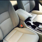 Maxbell Car Center Console Armrest Lid Cover 83400-T2F-A0 for Honda Accord Yellow