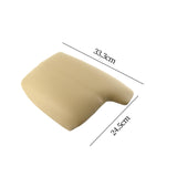 Maxbell Car Center Console Armrest Lid Cover 83400-T2F-A0 for Honda Accord Yellow