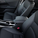 Maxbell Car Center Console Armrest Lid Cover 83400-T2F-A0 for Honda Accord Black