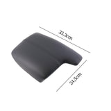 Maxbell Car Center Console Armrest Lid Cover 83400-T2F-A0 for Honda Accord Black