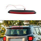 Maxbell Third 3rd Brake Stop Lamp Practical Red Lights for Jeep Renegade 15-20