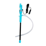 Maxbell Electric Oil Water Liquids Transfer Pump Car Siphon Hose for Oil Blue