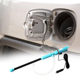 Maxbell Electric Oil Water Liquids Transfer Pump Car Siphon Hose for Oil Blue