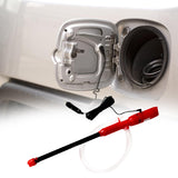 Maxbell Electric Oil Water Liquids Transfer Pump Car Siphon Hose for Oil Red