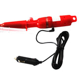 Maxbell Electric Oil Water Liquids Transfer Pump Car Siphon Hose for Oil Red