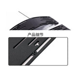 Maxbell Front Back Bumper License Plate Tag Holder Frame for SUV Trailer Auto