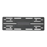 Maxbell Front Back Bumper License Plate Tag Holder Frame for SUV Trailer Auto