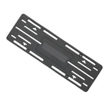 Maxbell Front Back Bumper License Plate Tag Holder Frame for SUV Trailer Auto