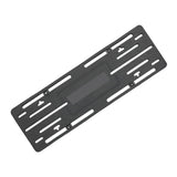 Maxbell Front Back Bumper License Plate Tag Holder Frame for SUV Trailer Auto