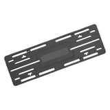 Maxbell Front Back Bumper License Plate Tag Holder Frame for SUV Trailer Auto