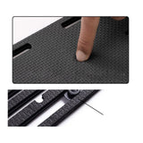 Maxbell Front Back Bumper License Plate Tag Holder Frame for SUV Trailer Auto