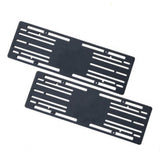 Maxbell Front Back Bumper License Plate Tag Holder Frame for SUV Trailer Auto