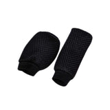 Maxbell Car Gear shifts Knob Cover with Handbrake Cover for Interior Decoration Black